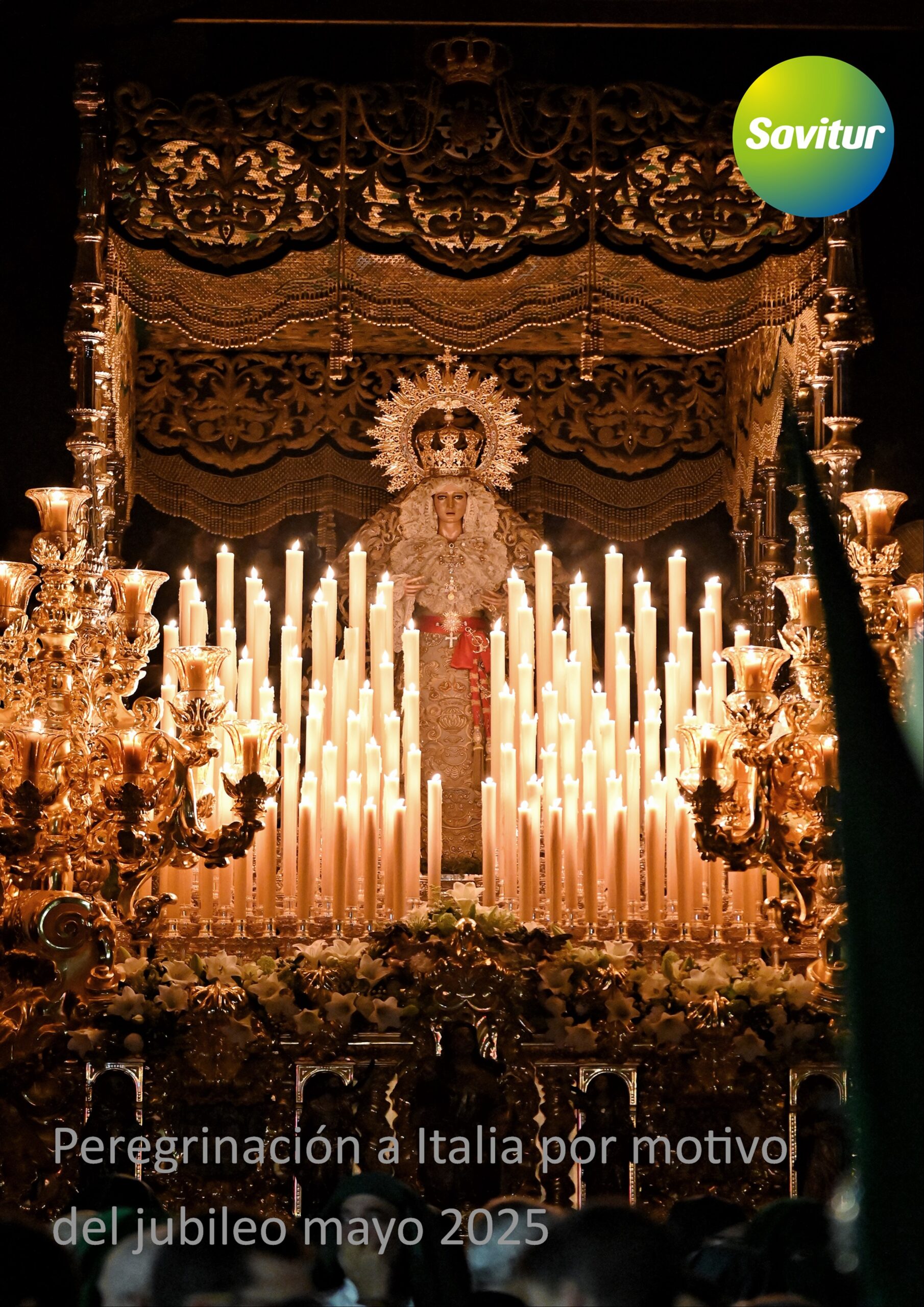 Peregrinación A Italia Por Motivo Del Jubileo De Las Cofradías - Mayo ...