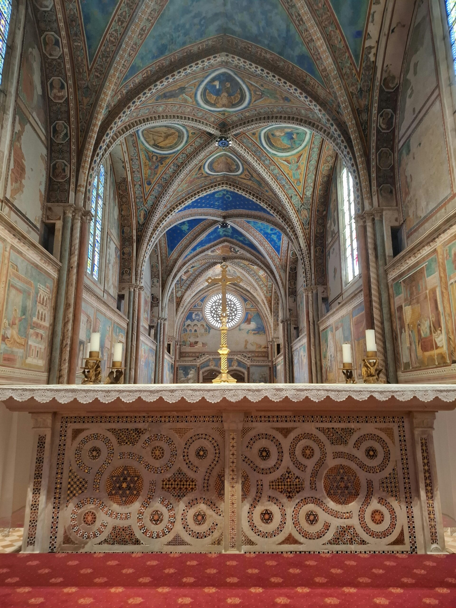 Basílica de San Francisco de Asís, lugar de Eucaristía en la peregrinación franciscana 2026