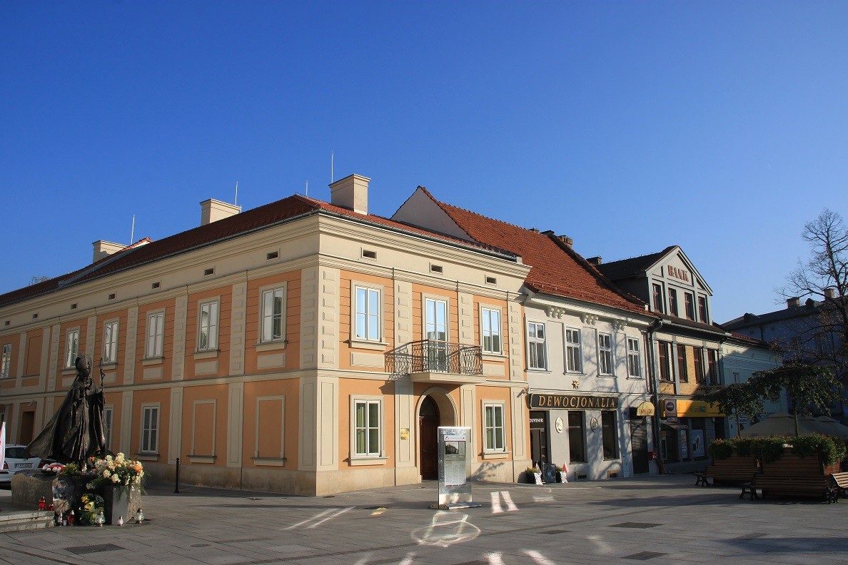 Casa natal y museo de Juan Pablo II en Wadowice, Polonia