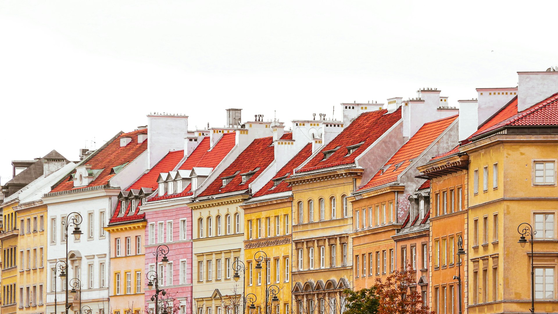 Ciudad Vieja de Varsovia (Stare Miasto) reconstruida tras la Segunda Guerra Mundial