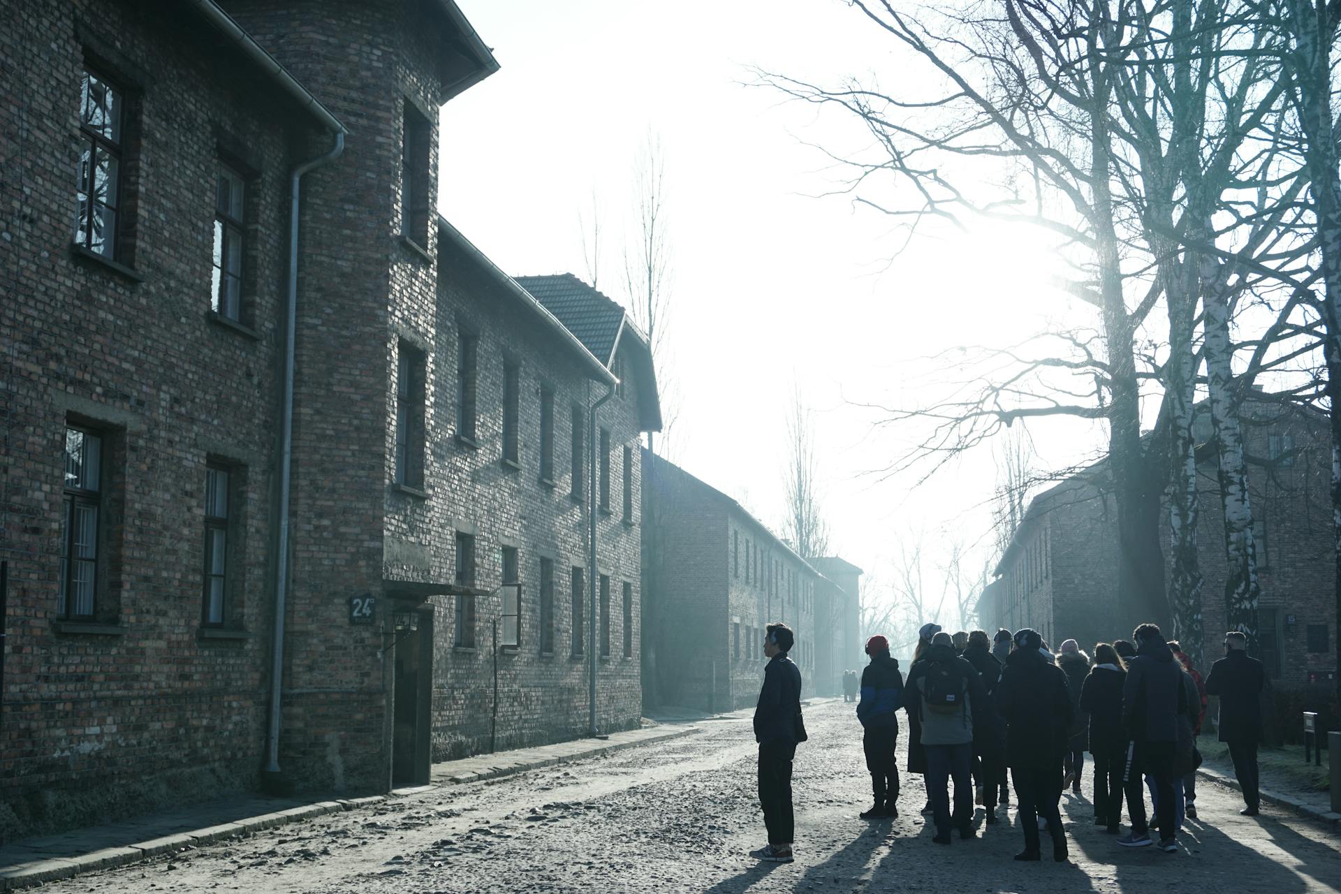 Entrada al campo de concentración de Auschwitz-Birkenau, Patrimonio UNESCO
