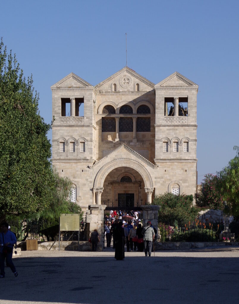 Iglesia de la Transfiguración en el Monte Tabor de Galilea