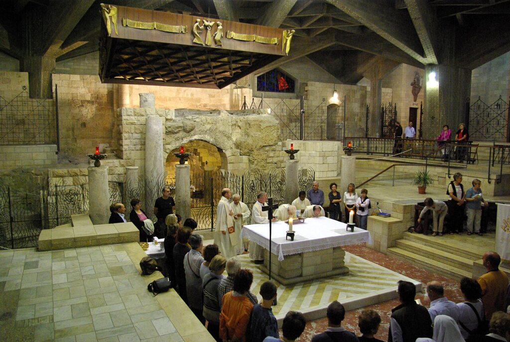 Basílica de la Anunciación en Nazaret