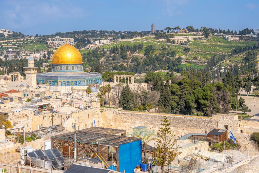 Ciudad Vieja de Jerusalén en el viaje a Tierra Santa